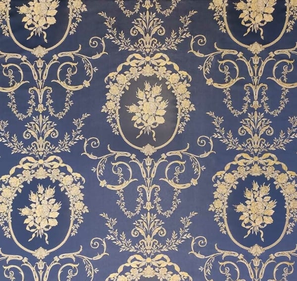 Damascus Grand Trianon Bleu Or