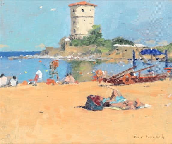 Ken Howard September Morning, Campese