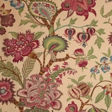 Bougival Toile Santal