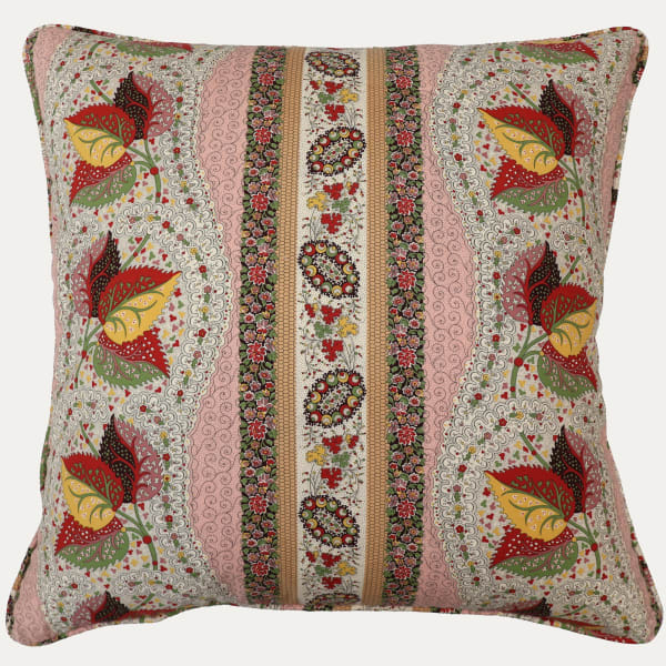 Floren, 50x50cm 20x20cm Decors Barbares Casse Noisette Pink Handmade Decorative Cushion