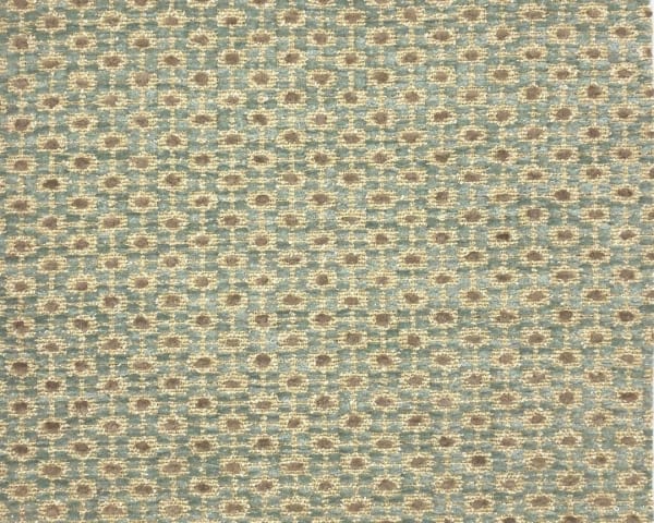 Wes Chenille Aqua Brown