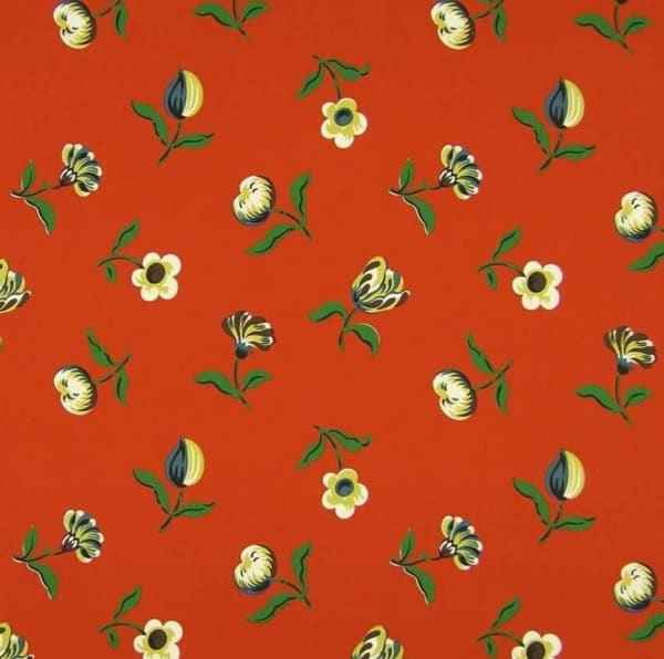 Seme Revolution Canvas Red Multicolor