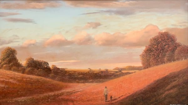 Signed Valley Glos by Lincoln Seligman