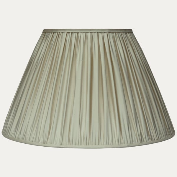 Jade Taffetas Silk Empire Lampshade