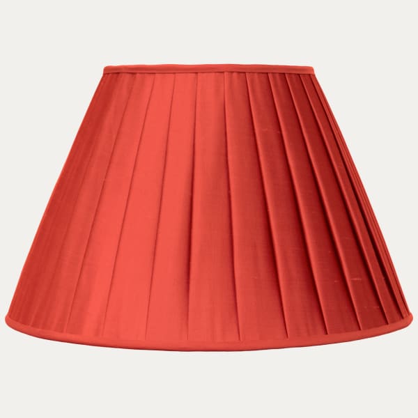 Taffetas Ninon 5240 Silk Box Pleated Lampshade