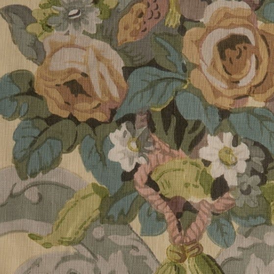 Byron Handblock Blue Ribbon