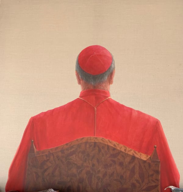 Red Cardinal by Lincoln Seligman