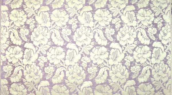 Brocatelle Chambord Violet Parme Clair