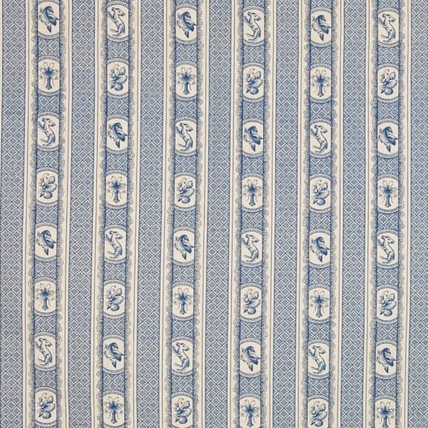 Marquis De Pierre Rayure Bleu