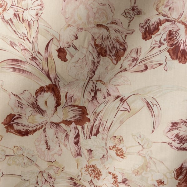 Faded Floral Claret