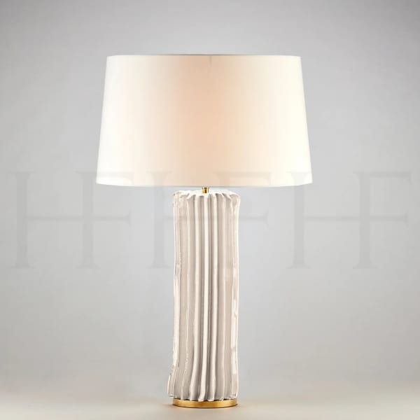 Cactus Table Lamp Large Bianco