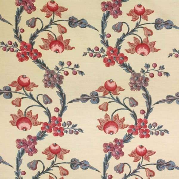 Toile Our Clair Bleu Rose