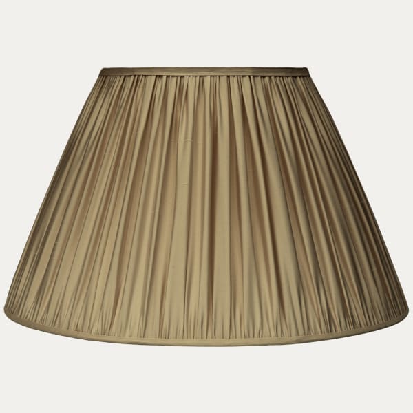 Douppion Cedar Silk Empire Lampshade