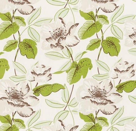 Magnolia Green Brown On Oyster