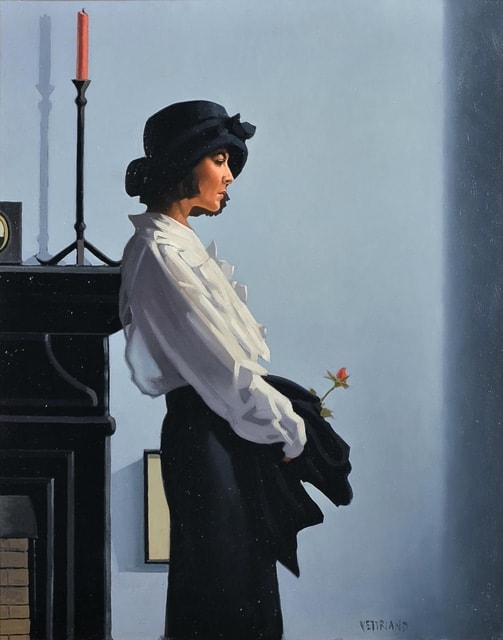 Jack Vettriano Valentine Rose