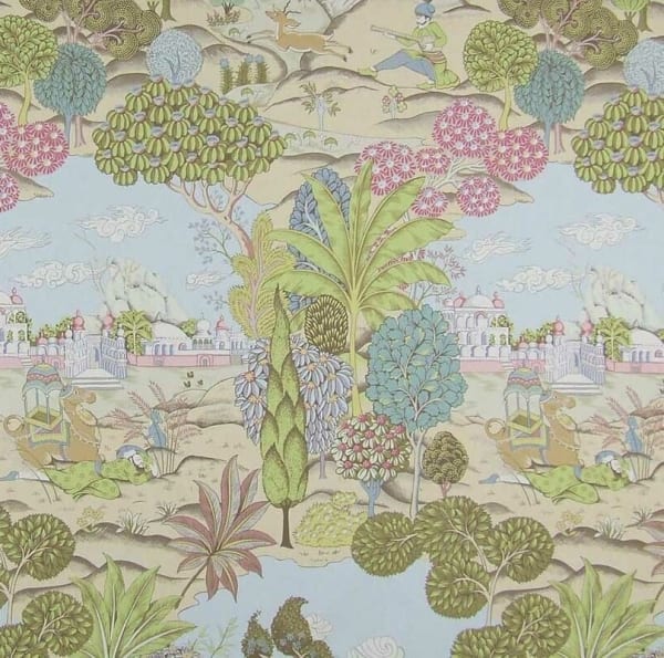 Alibaba Canvas Multicolor Multicolor