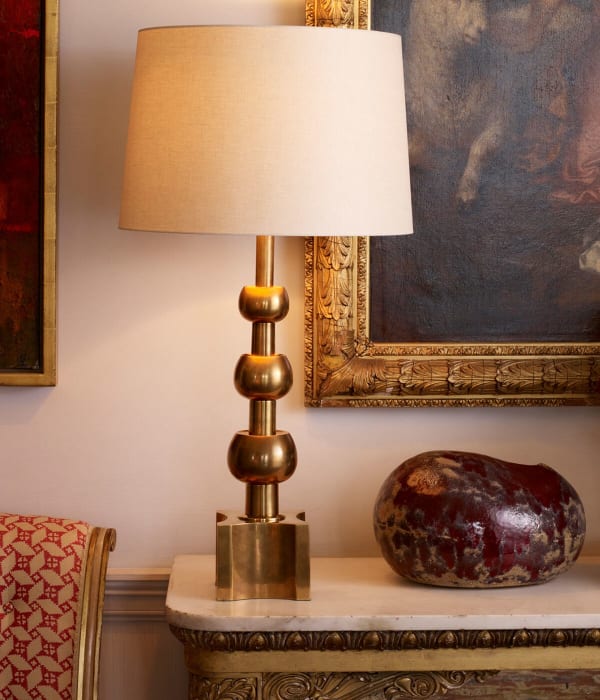 Hardwick Table Lamp Brass