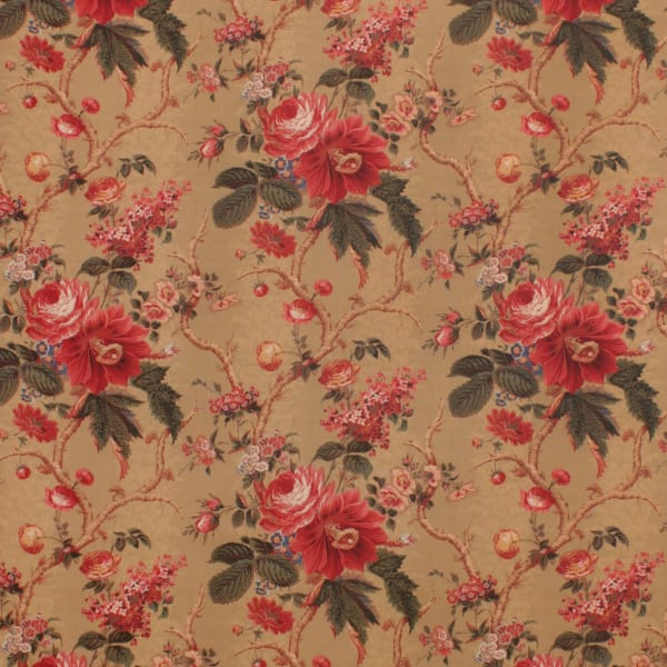 Aquataine Tabacco Chintz