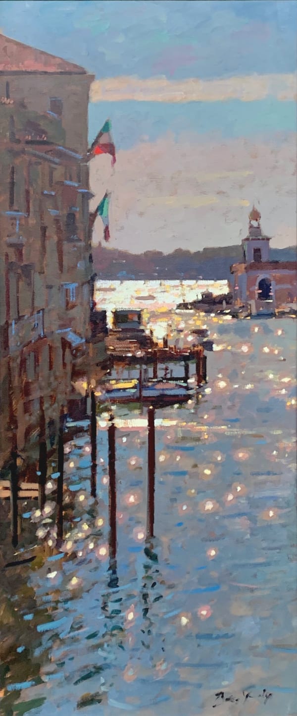 Bruce Yardley June Morning, Grand Canal