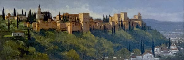 Peter Van Breda Alhambra Spain