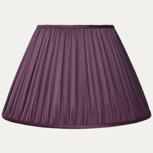 Vertige Amethyst Silk Empire Lampshade