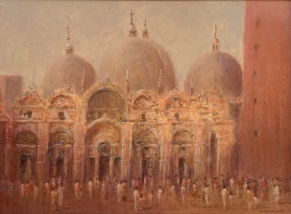 St Marks Basilica I by Lincoln Seligman