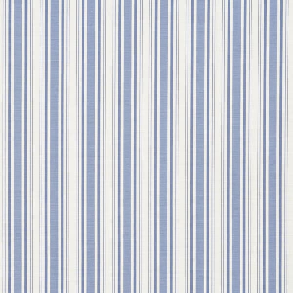 Plain Stripe Rosevine Blues On Oyster