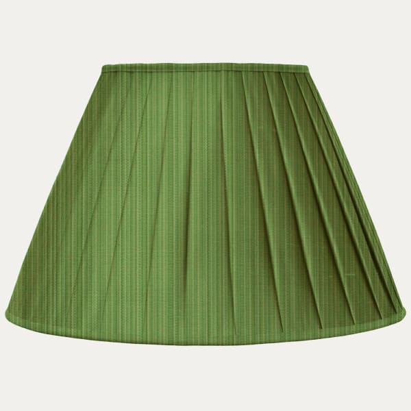 Faille Lamballe 5410 Silk Box Pleated Lampshade