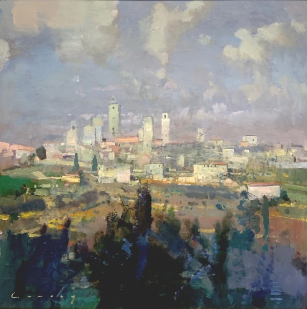 Fred Cuming San Gimignano