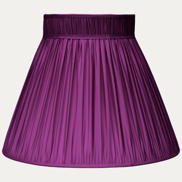 Satin La Tour 6217 Silk Collar Top Lampshade