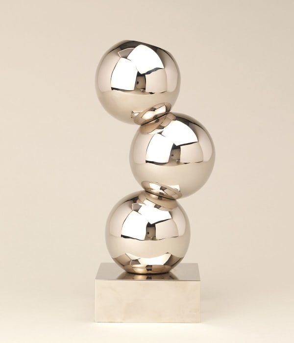 Buckland Uplighter Nickel