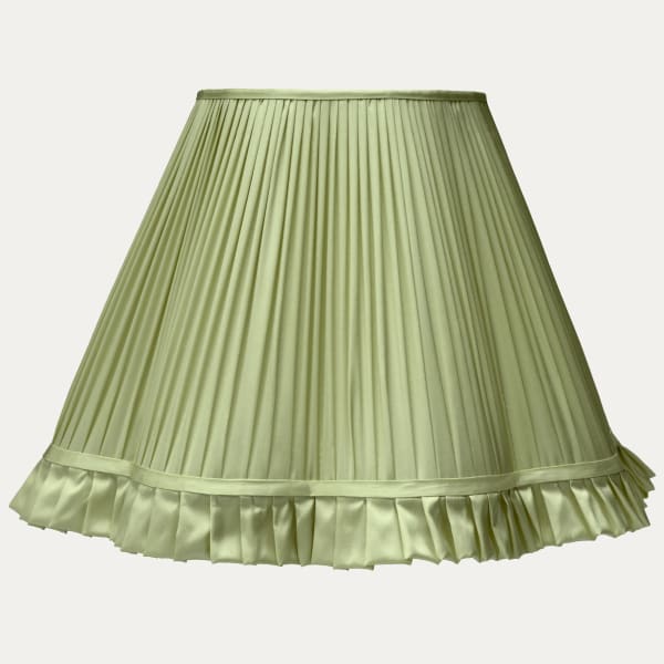 Satin La Tour 6023 Silk Scallop Lampshade