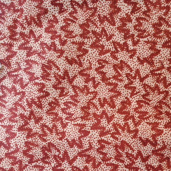 Warner Textile Archive Nathalie Red