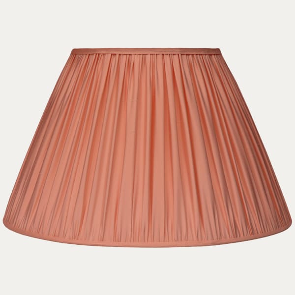 Rose Faille Hamilton Silk Empire Lampshade