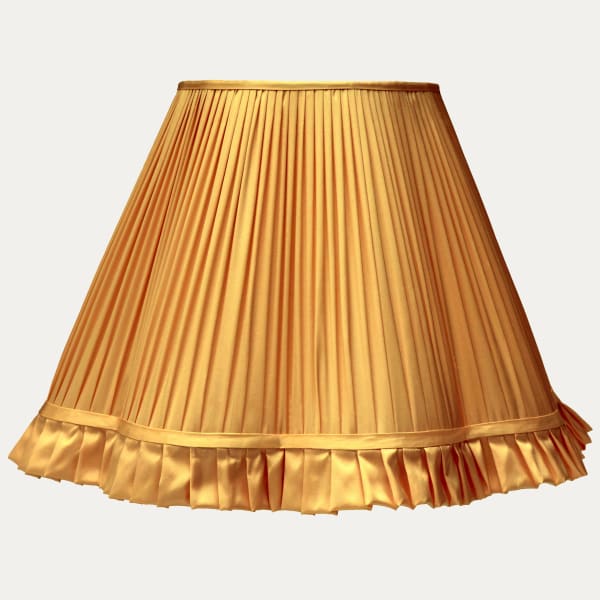 Satin La Tour 6049 Silk Scallop Lampshade