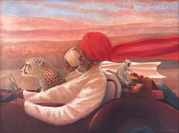 Lincoln Seligman The Monkey's Picnic