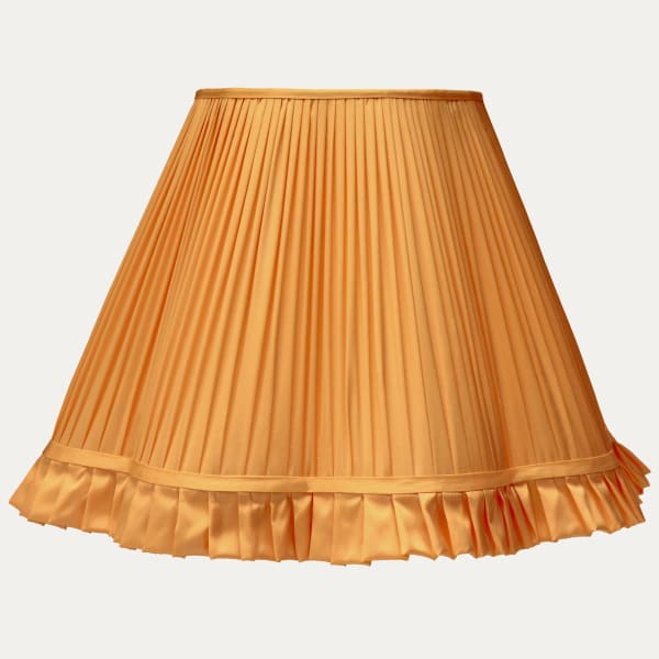 Doupion Elite 11324 Silk Scallop Lampshade