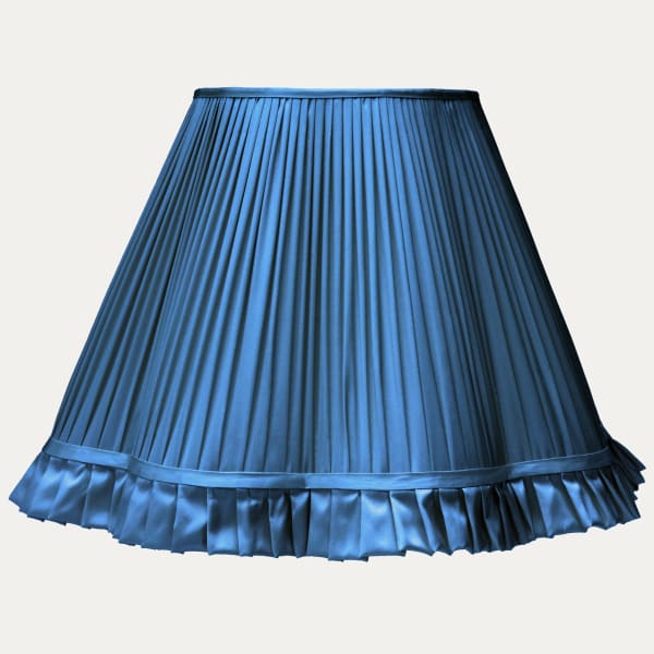 Satin La Tour 6209 Silk Scallop Lampshade