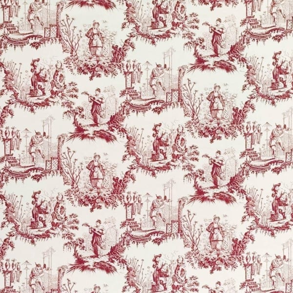 Nippone Toile Clair Rouge