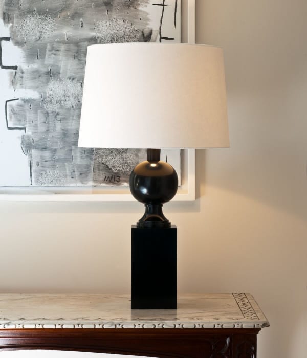 Woodville Table Lamp Bronze