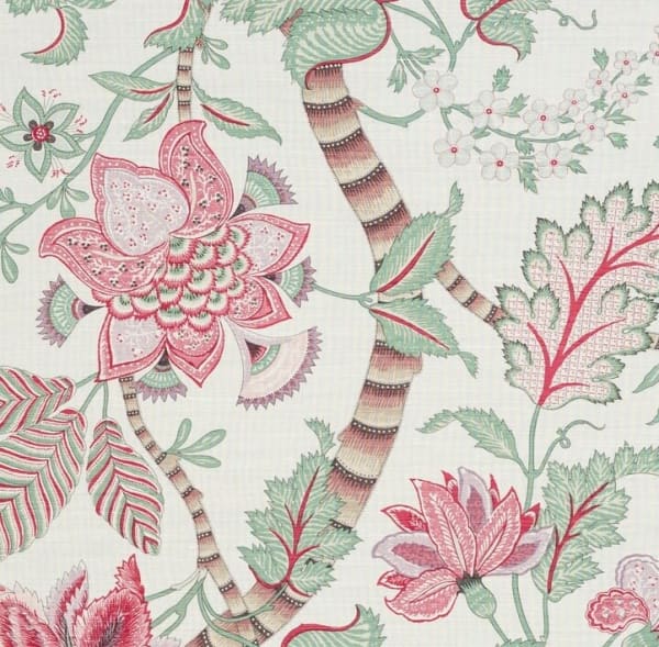 Banyan Green Pink On Oyster