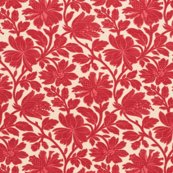 Tahiti Red On Beige