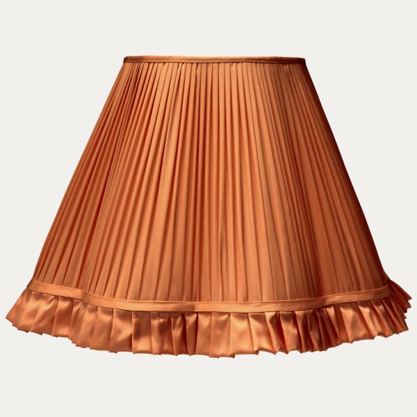 Taffetas Ninon 5251 Silk Scallop Lampshade