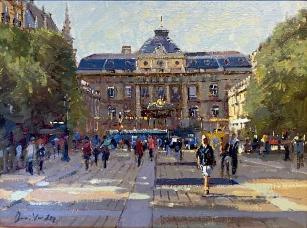 Bruce Yardley Palais de Justice, Paris