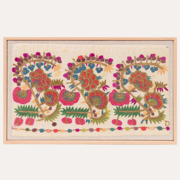 Framed Antique Textile