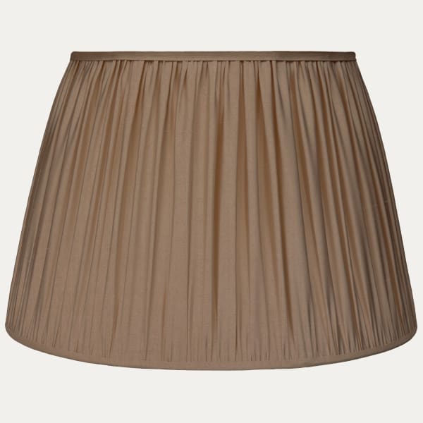 Rose de Bois Silk Pembroke Lampshade