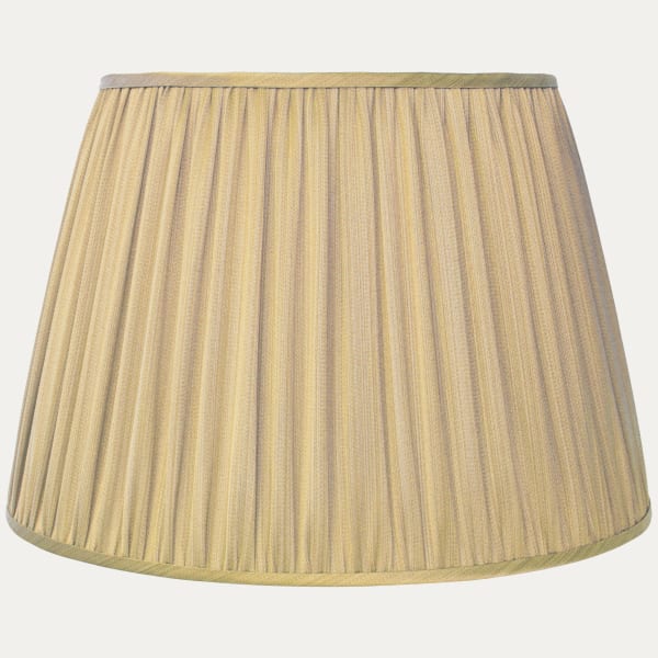 Vertige Blonde Silk Pembroke Lampshade