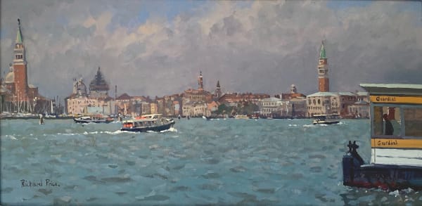 Richard Price From the Giardini, Venice