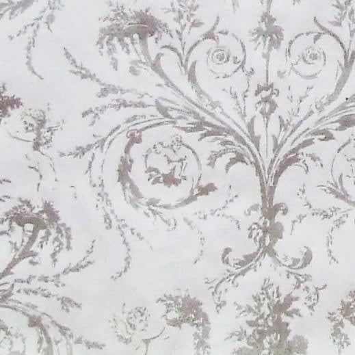 Angelots Cotton Velvet Light Black