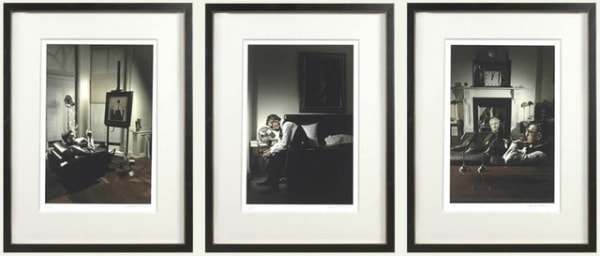 Jack Vettriano Marcarini Triptych